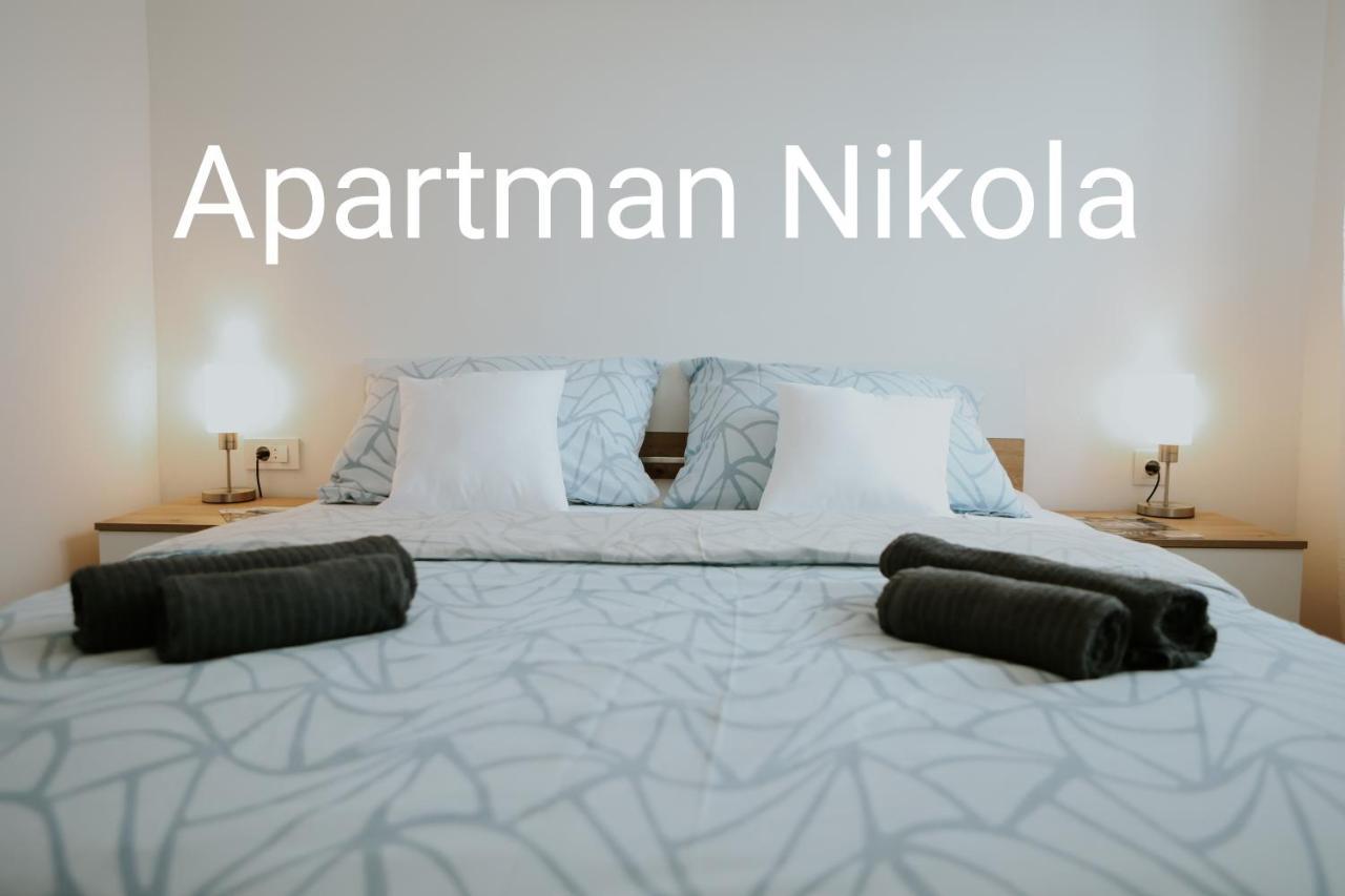 Apartman Nikola Gospić Eksteriør bilde